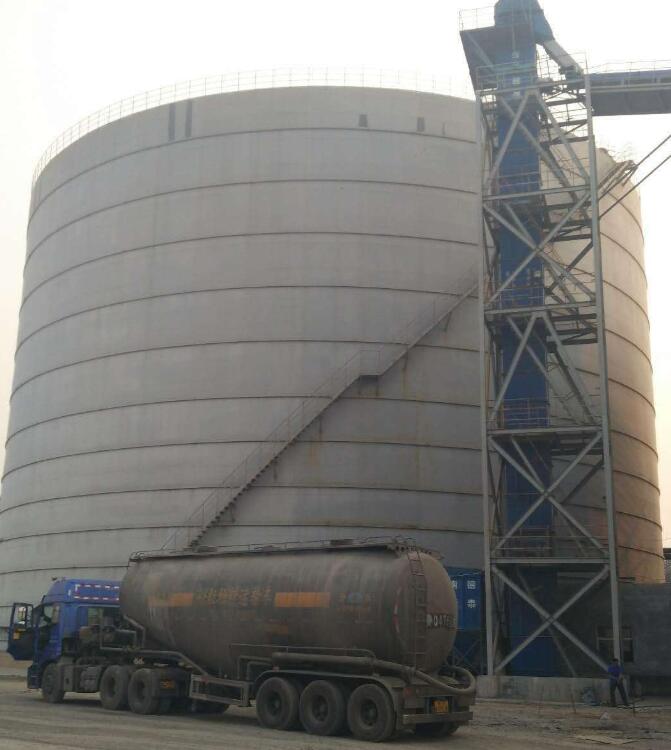 东明5万吨钢板库