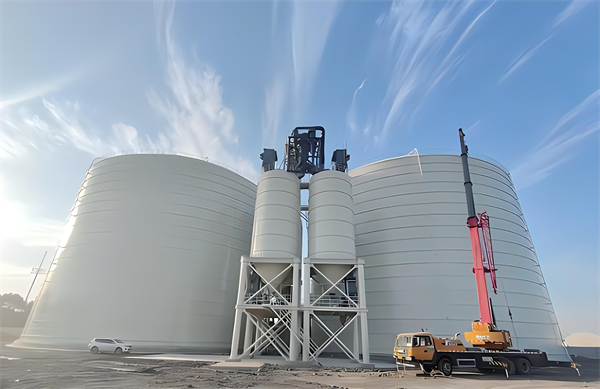 东明大型钢板库