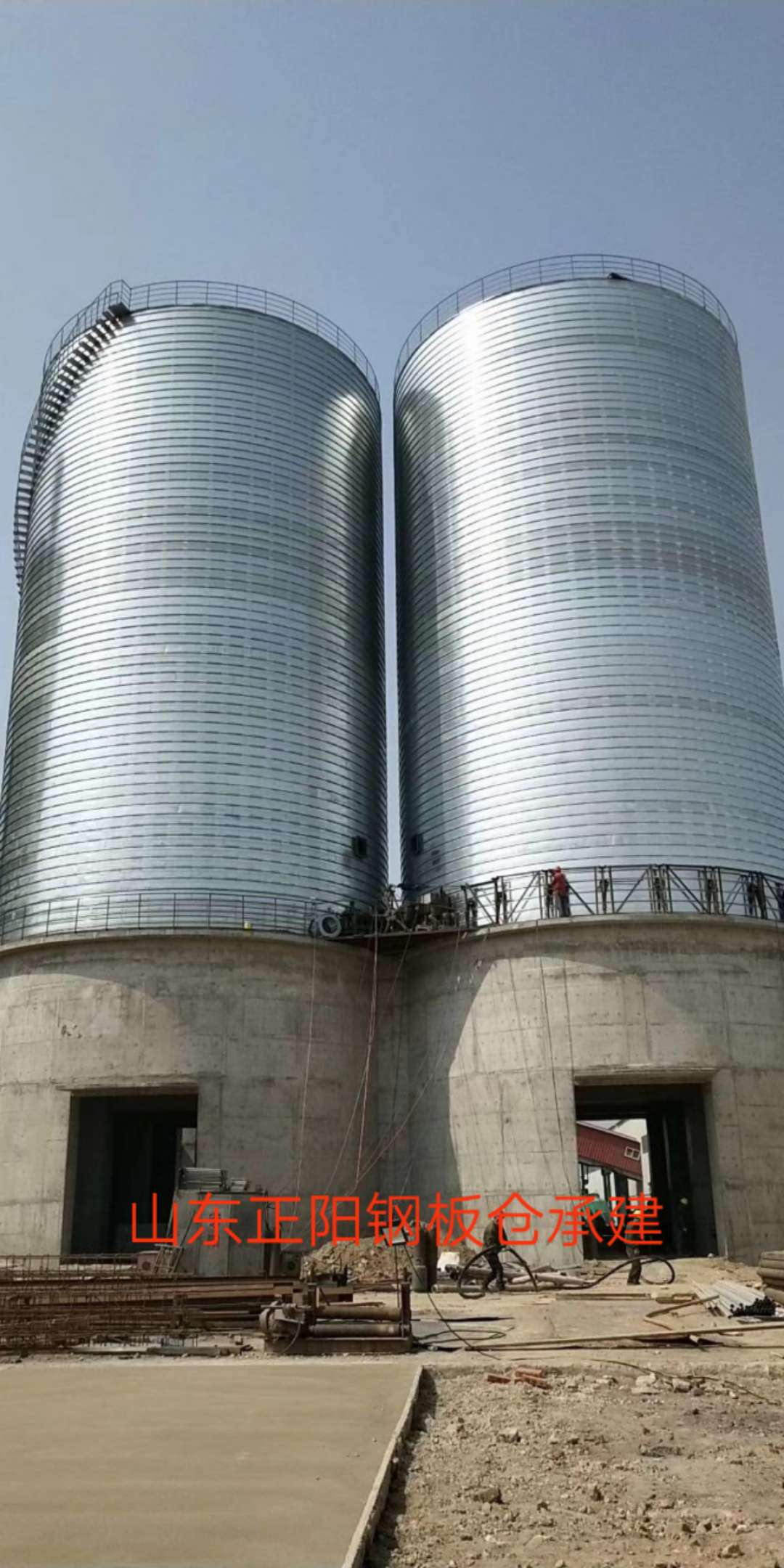 东明5000吨卷板仓 卷板库