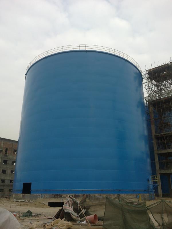 东明1万吨大型钢板库