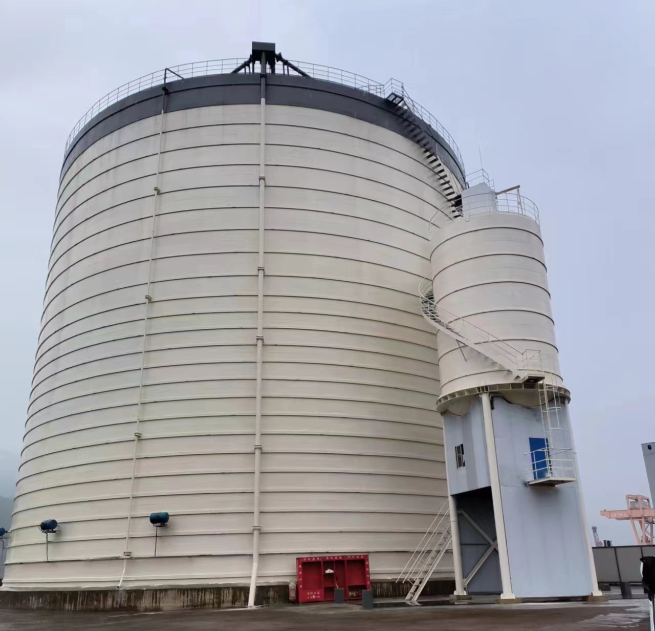 东明10万吨水泥钢板库