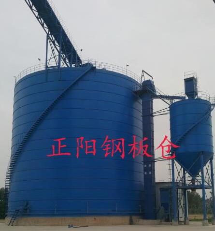 东明大型矿粉钢板库