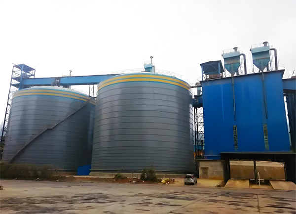 东明球团钢板仓