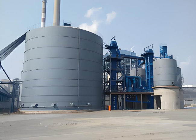 东明1万吨钢板仓