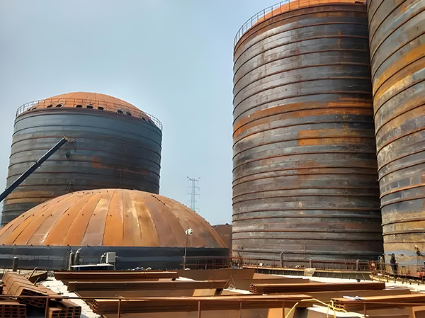 东明焦粉钢板仓